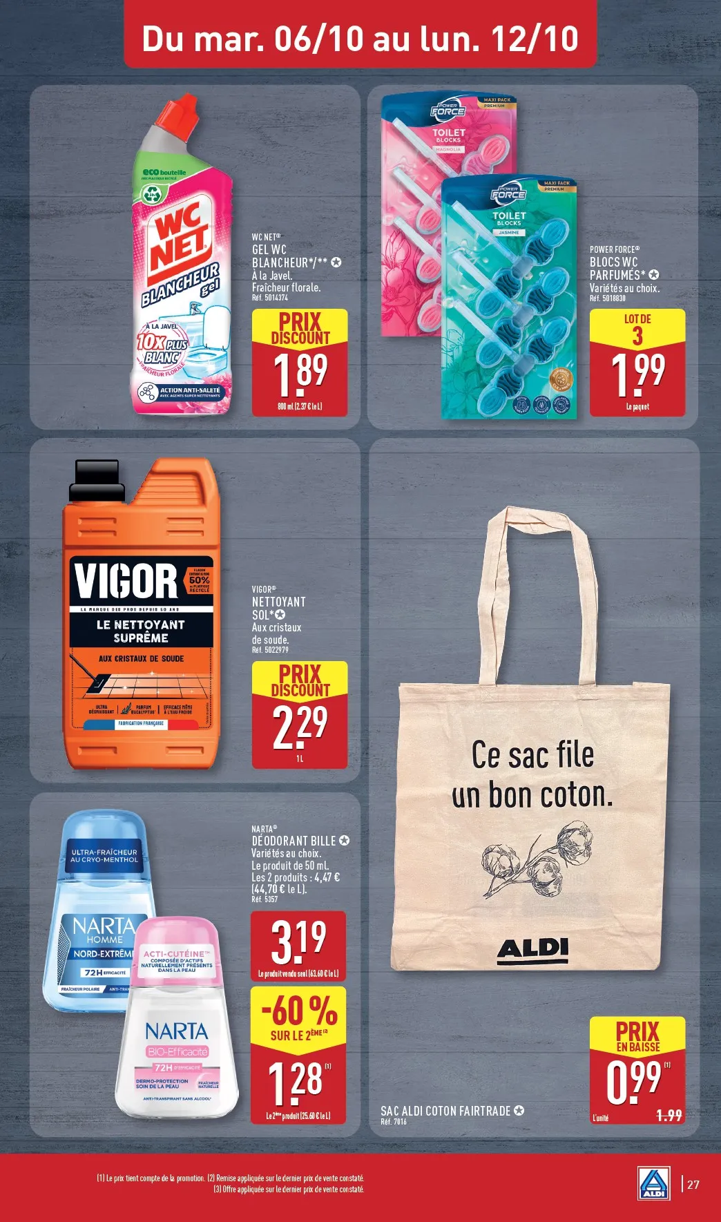 Catalogue Aldi · du 5 octobre 2026 au 11 octobre 2026 — page 29