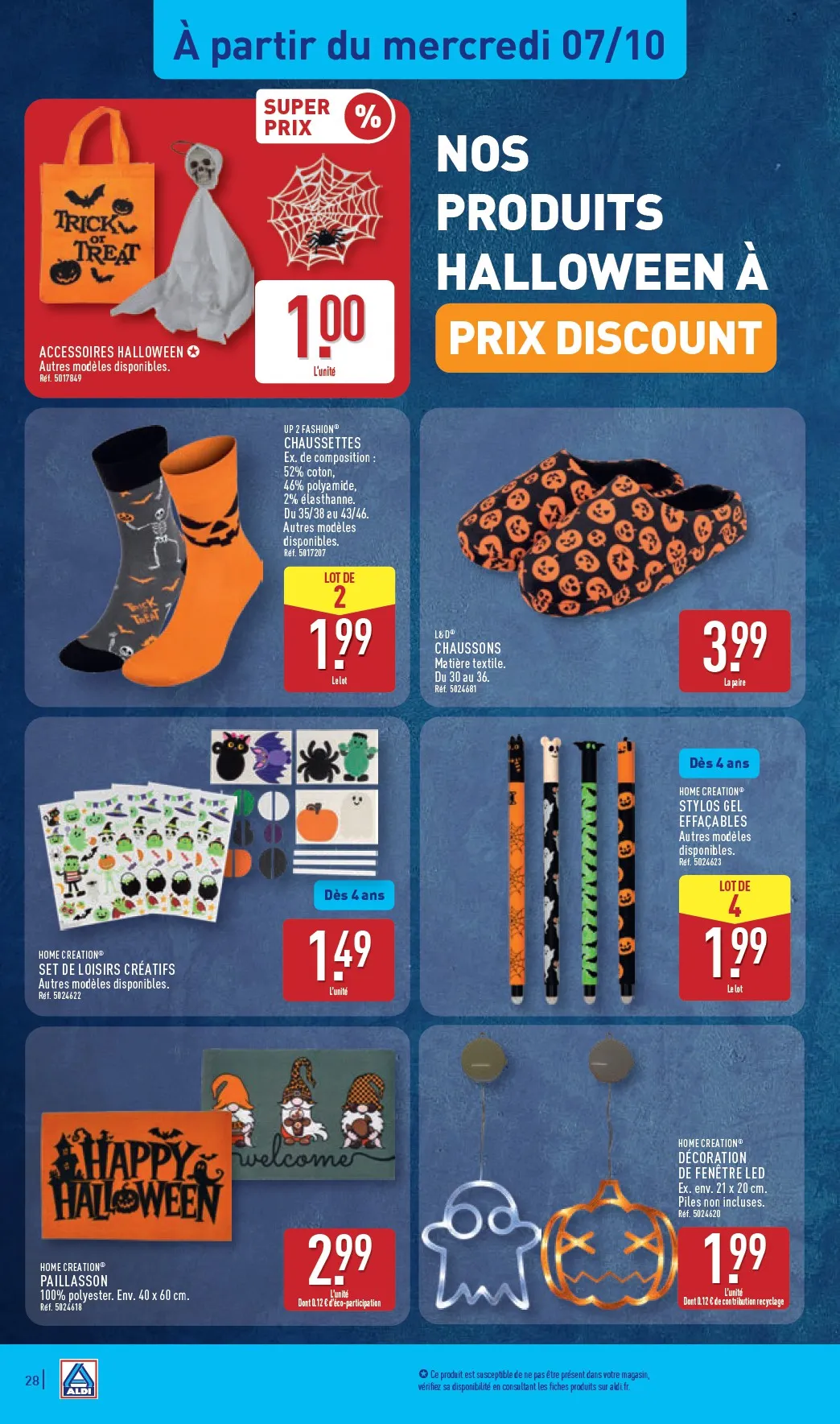 Catalogue Aldi · du 5 octobre 2026 au 11 octobre 2026 — page 30