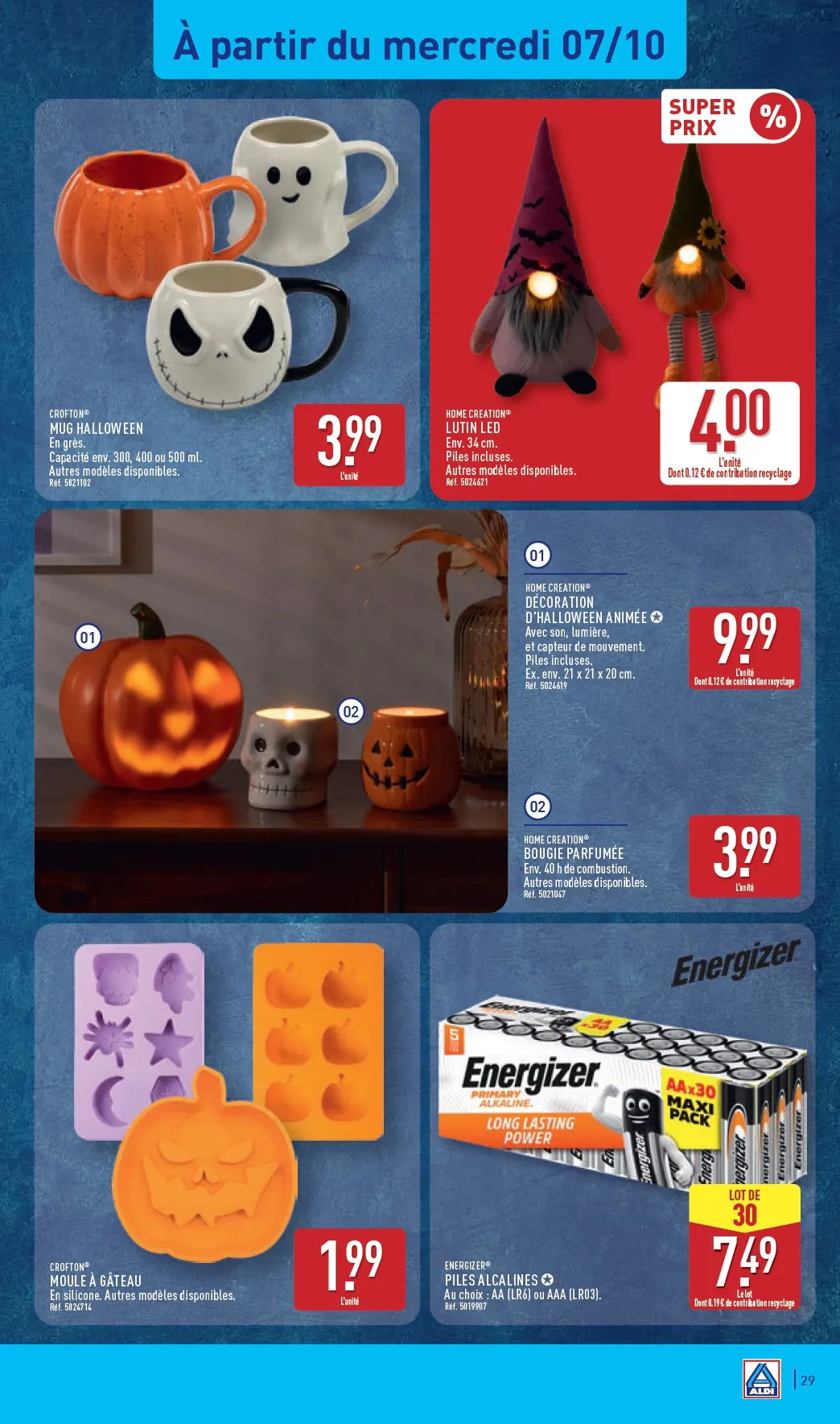 Catalogue Aldi · du 5 octobre 2026 au 11 octobre 2026 — page 31