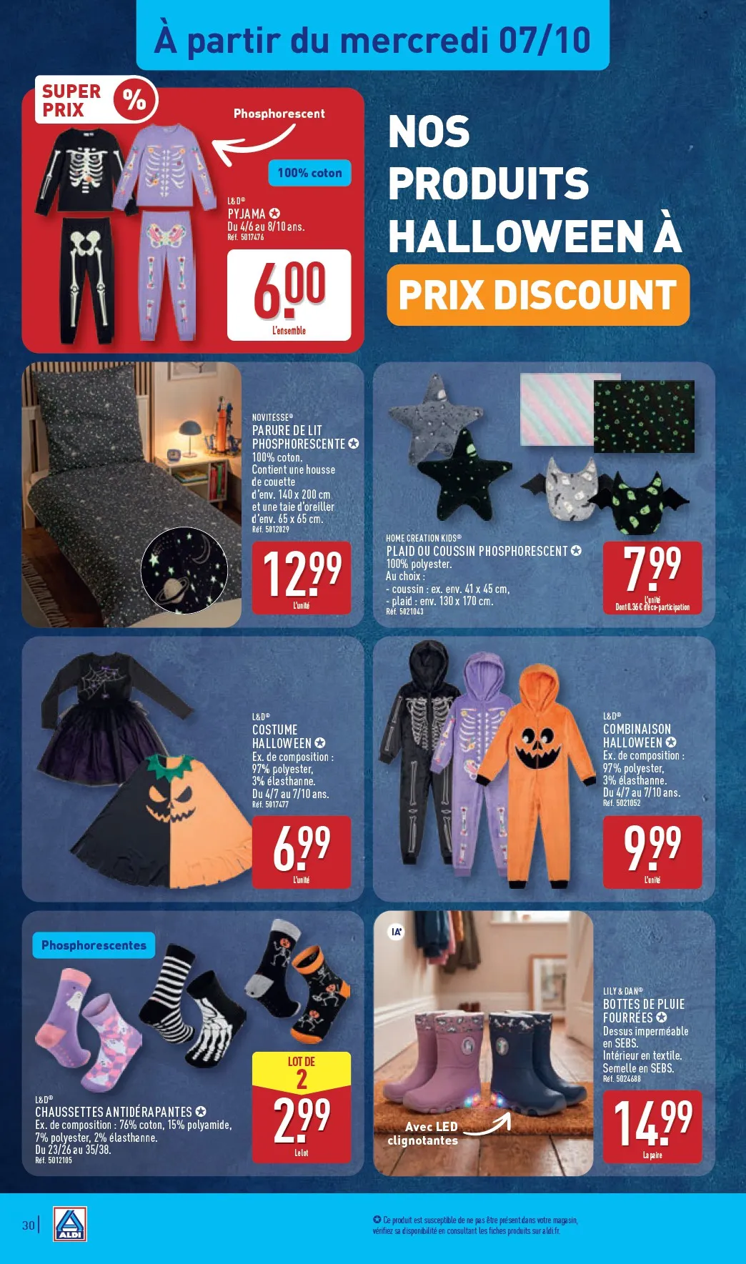 Catalogue Aldi · du 5 octobre 2026 au 11 octobre 2026 — page 32