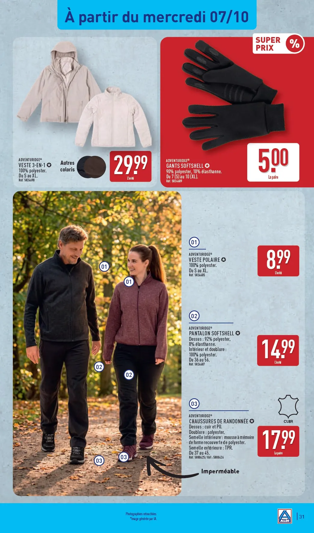 Catalogue Aldi · du 5 octobre 2026 au 11 octobre 2026 — page 33