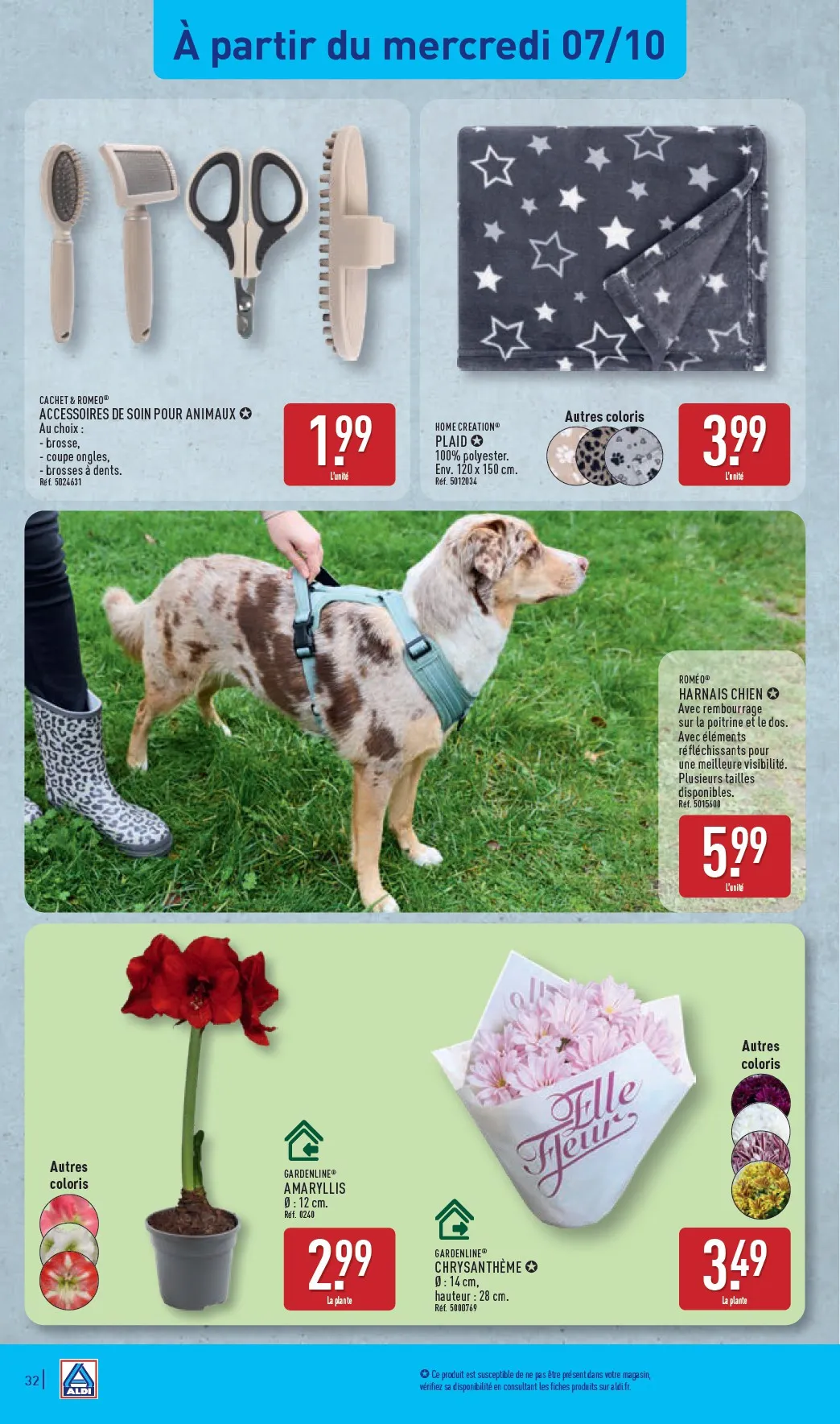 Catalogue Aldi · du 5 octobre 2026 au 11 octobre 2026 — page 34