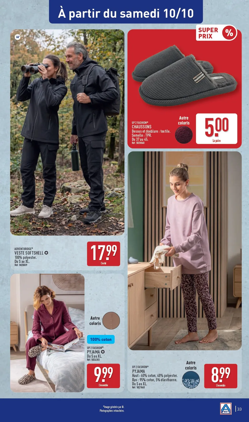 Catalogue Aldi · du 5 octobre 2026 au 11 octobre 2026 — page 35