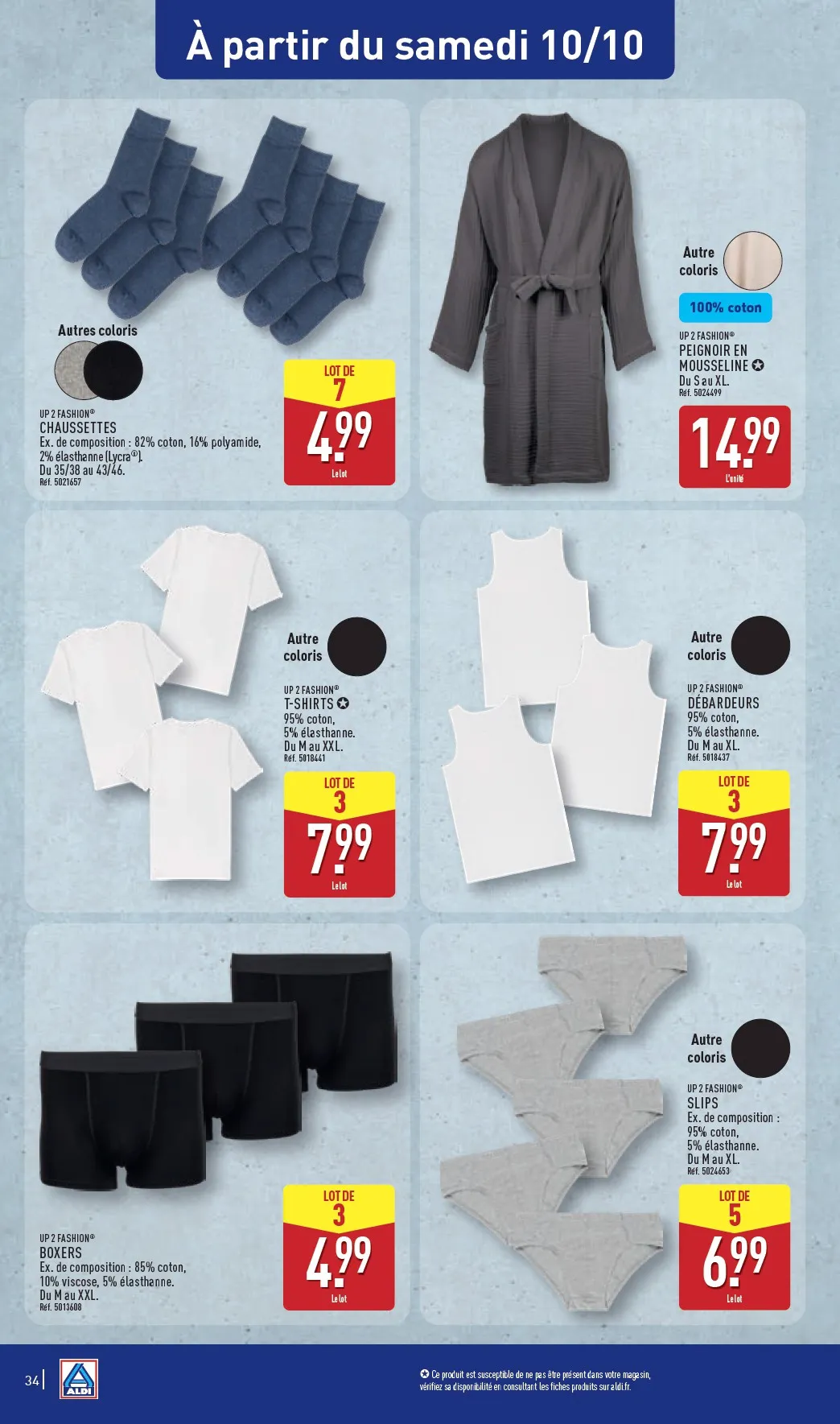 Catalogue Aldi · du 5 octobre 2026 au 11 octobre 2026 — page 36