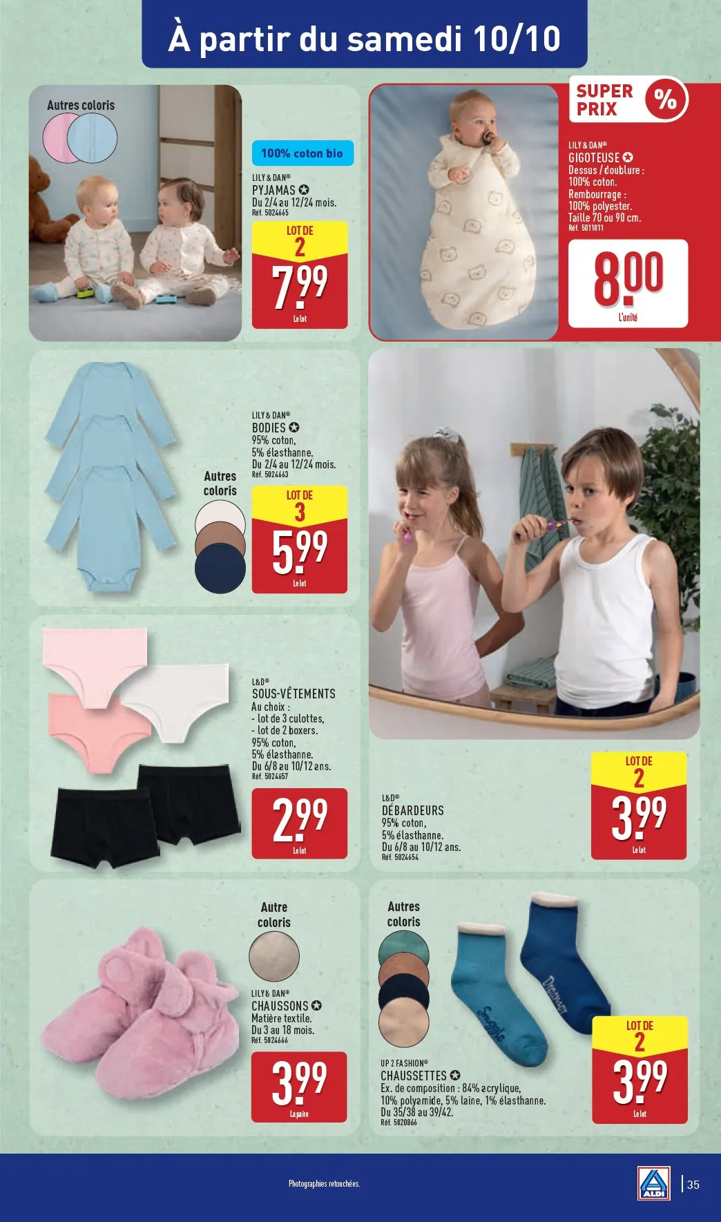 Catalogue Aldi · du 5 octobre 2026 au 11 octobre 2026 — page 37
