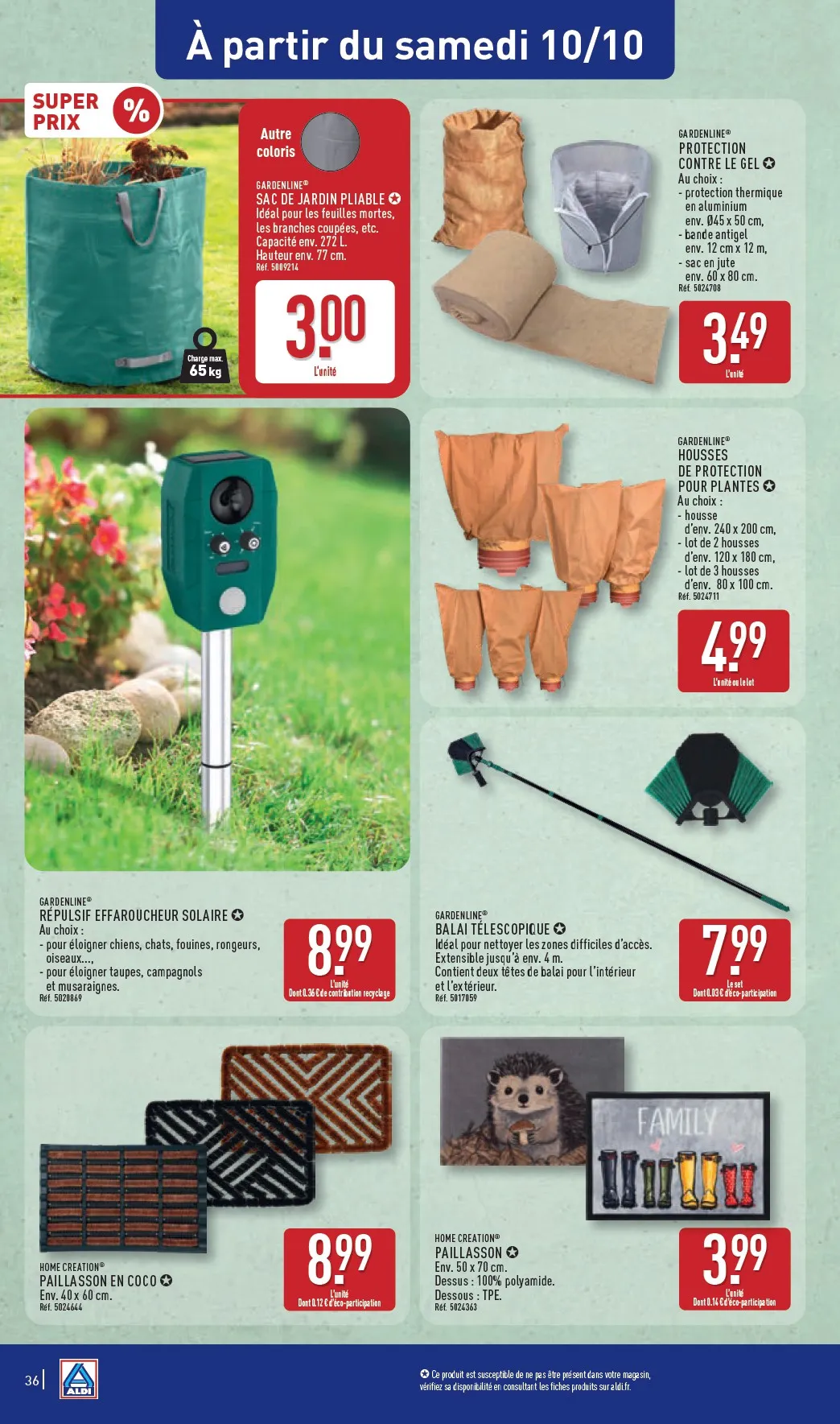 Catalogue Aldi · du 5 octobre 2026 au 11 octobre 2026 — page 38