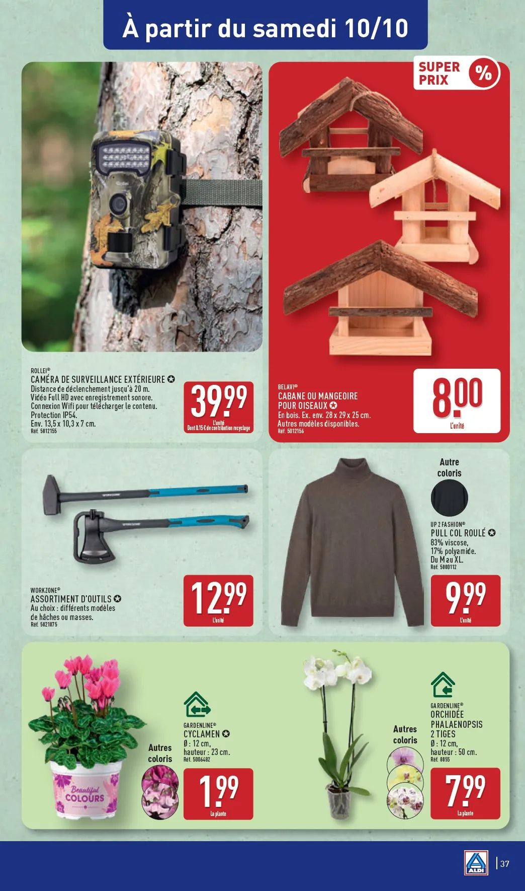 Catalogue Aldi · du 5 octobre 2026 au 11 octobre 2026 — page 39