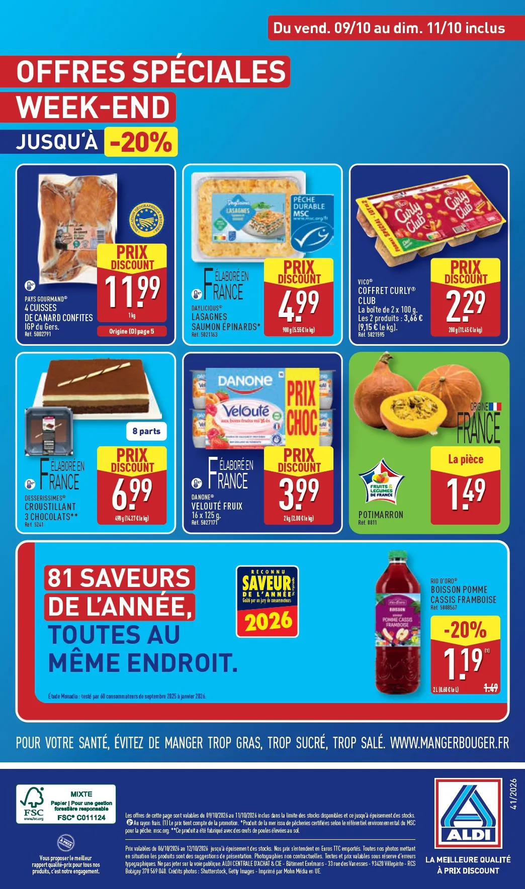 Catalogue Aldi · du 5 octobre 2026 au 11 octobre 2026 — page 40