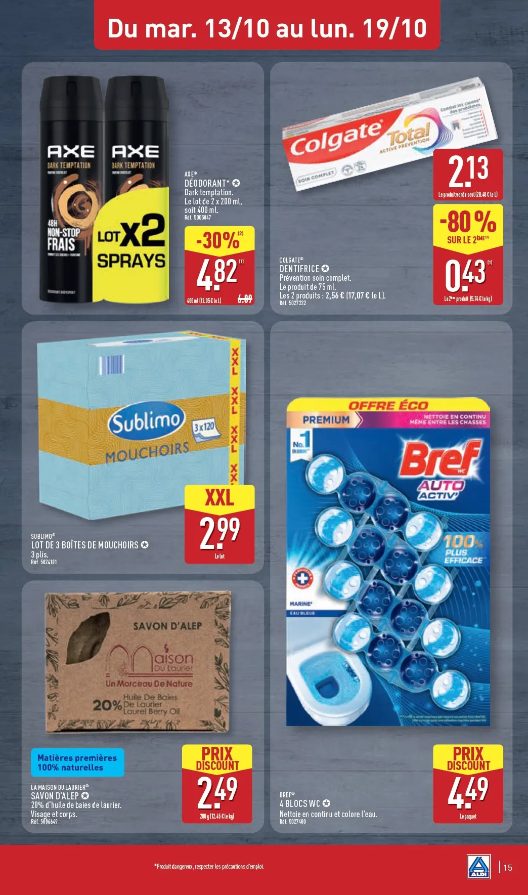 Catalogue Aldi · du 12 octobre 2026 au 18 octobre 2026 — page 17