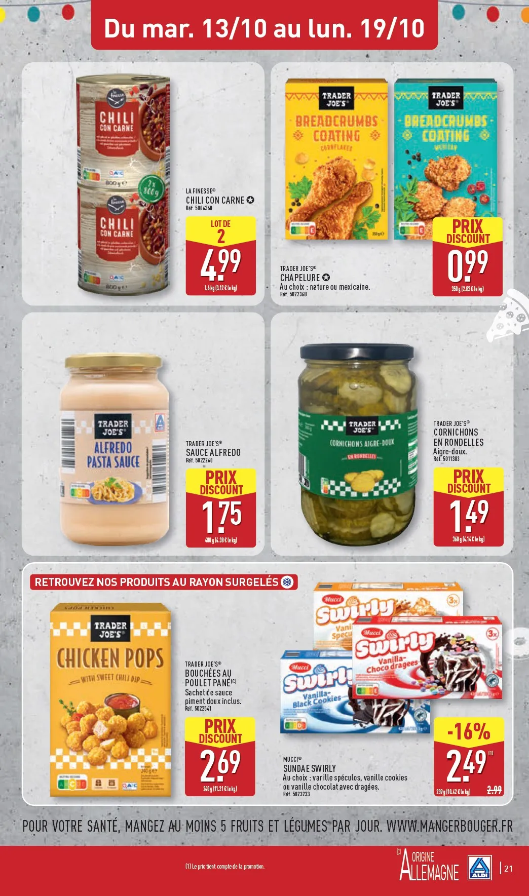 Catalogue Aldi · du 12 octobre 2026 au 18 octobre 2026 — page 23