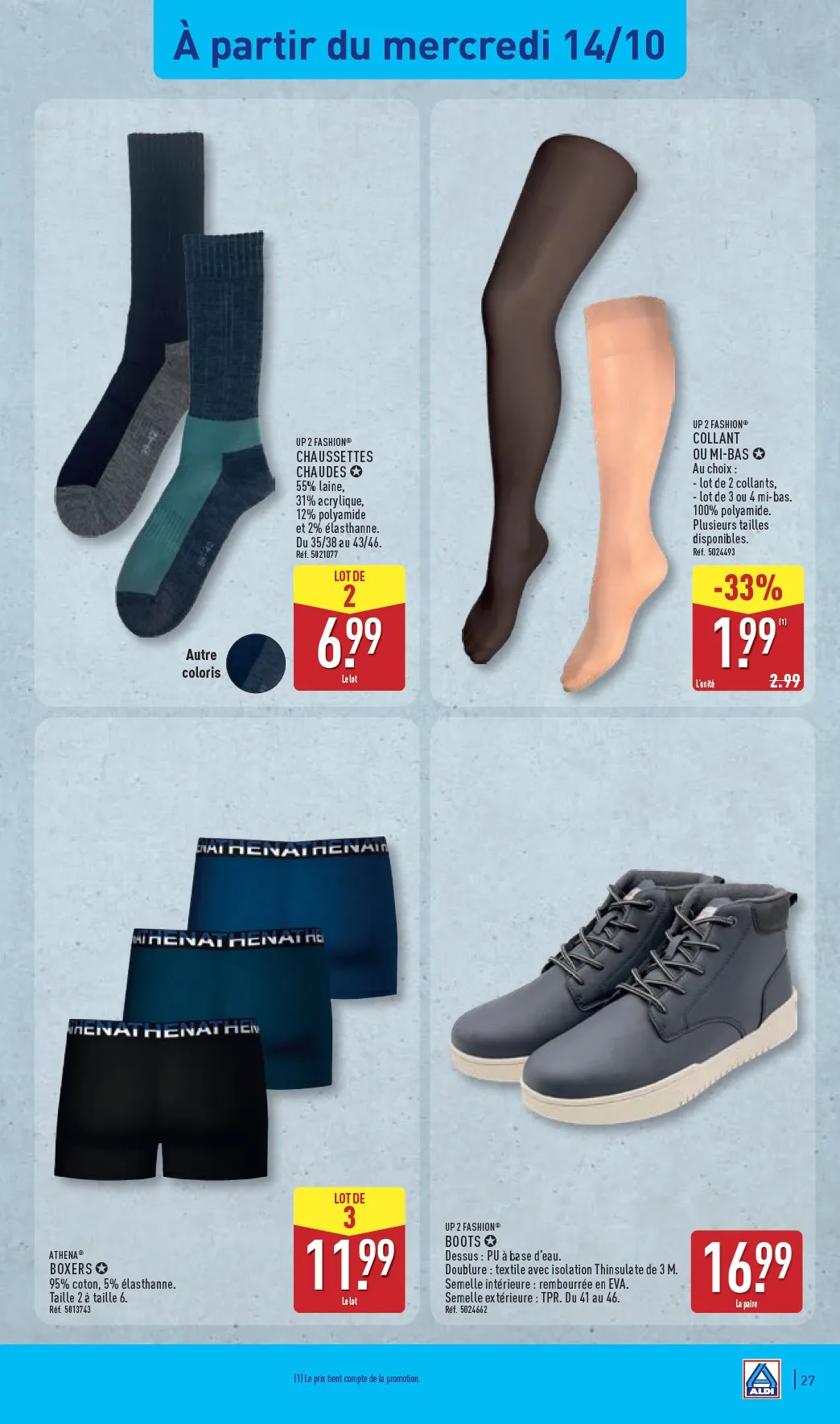 Catalogue Aldi · du 12 octobre 2026 au 18 octobre 2026 — page 29