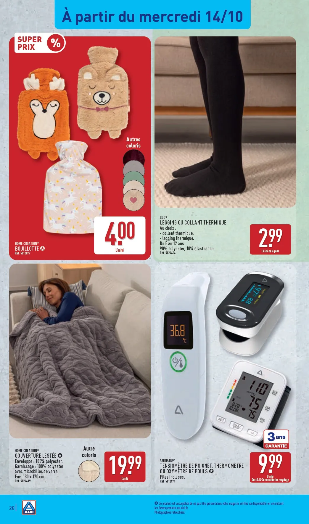 Catalogue Aldi · du 12 octobre 2026 au 18 octobre 2026 — page 30