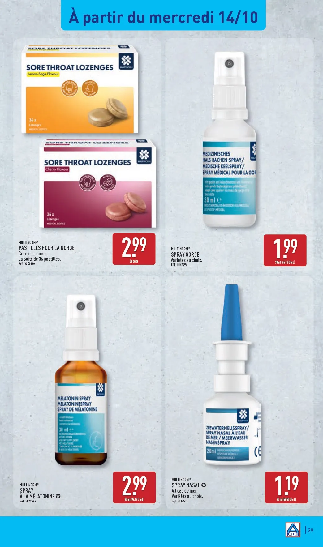 Catalogue Aldi · du 12 octobre 2026 au 18 octobre 2026 — page 31