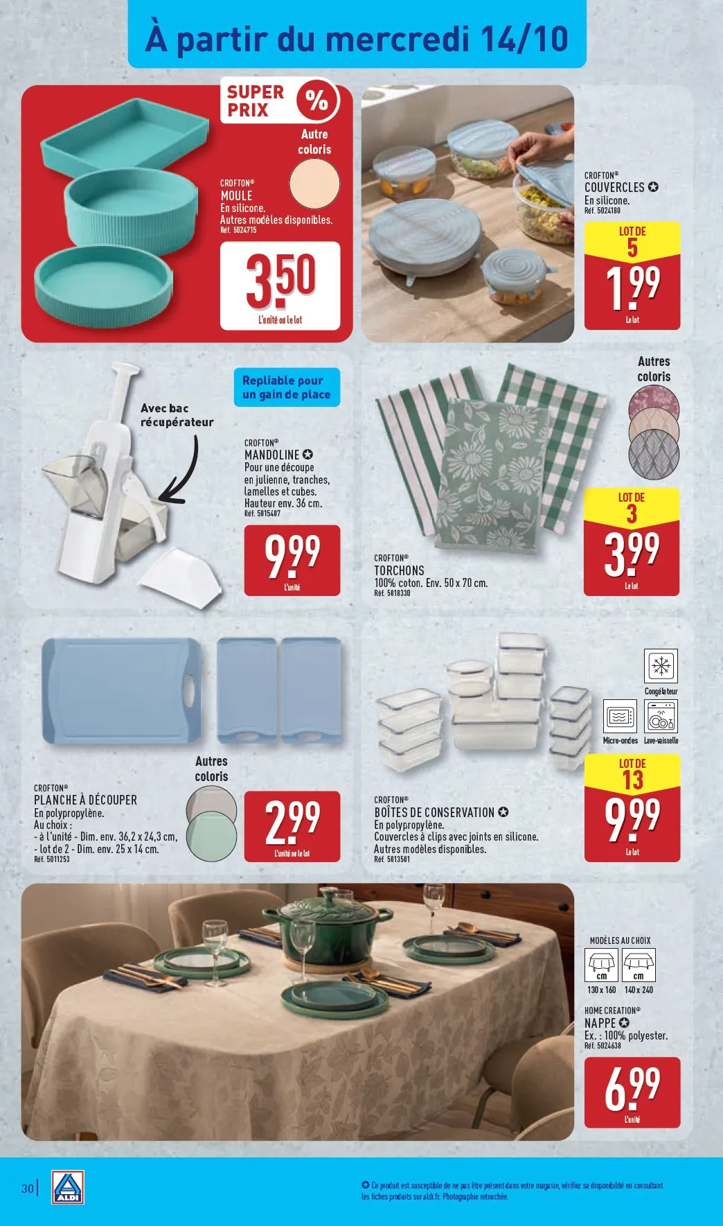 Catalogue Aldi · du 12 octobre 2026 au 18 octobre 2026 — page 32