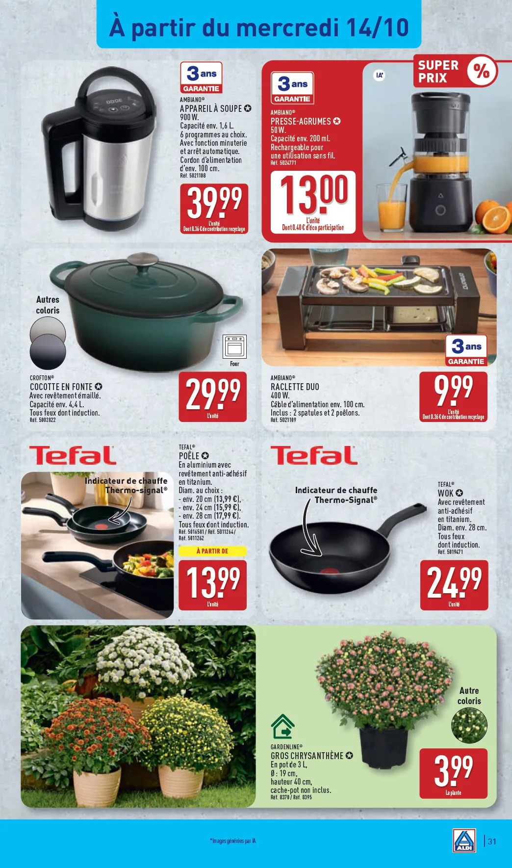 Catalogue Aldi · du 12 octobre 2026 au 18 octobre 2026 — page 33
