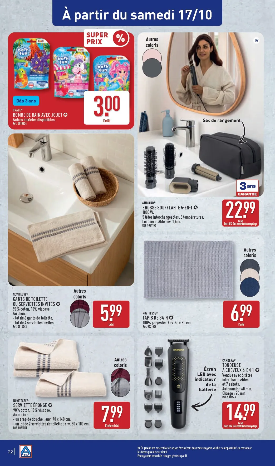 Catalogue Aldi · du 12 octobre 2026 au 18 octobre 2026 — page 34