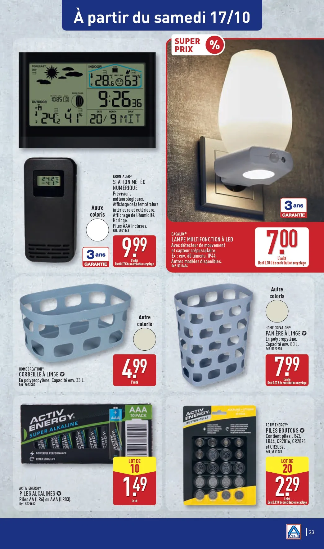Catalogue Aldi · du 12 octobre 2026 au 18 octobre 2026 — page 35