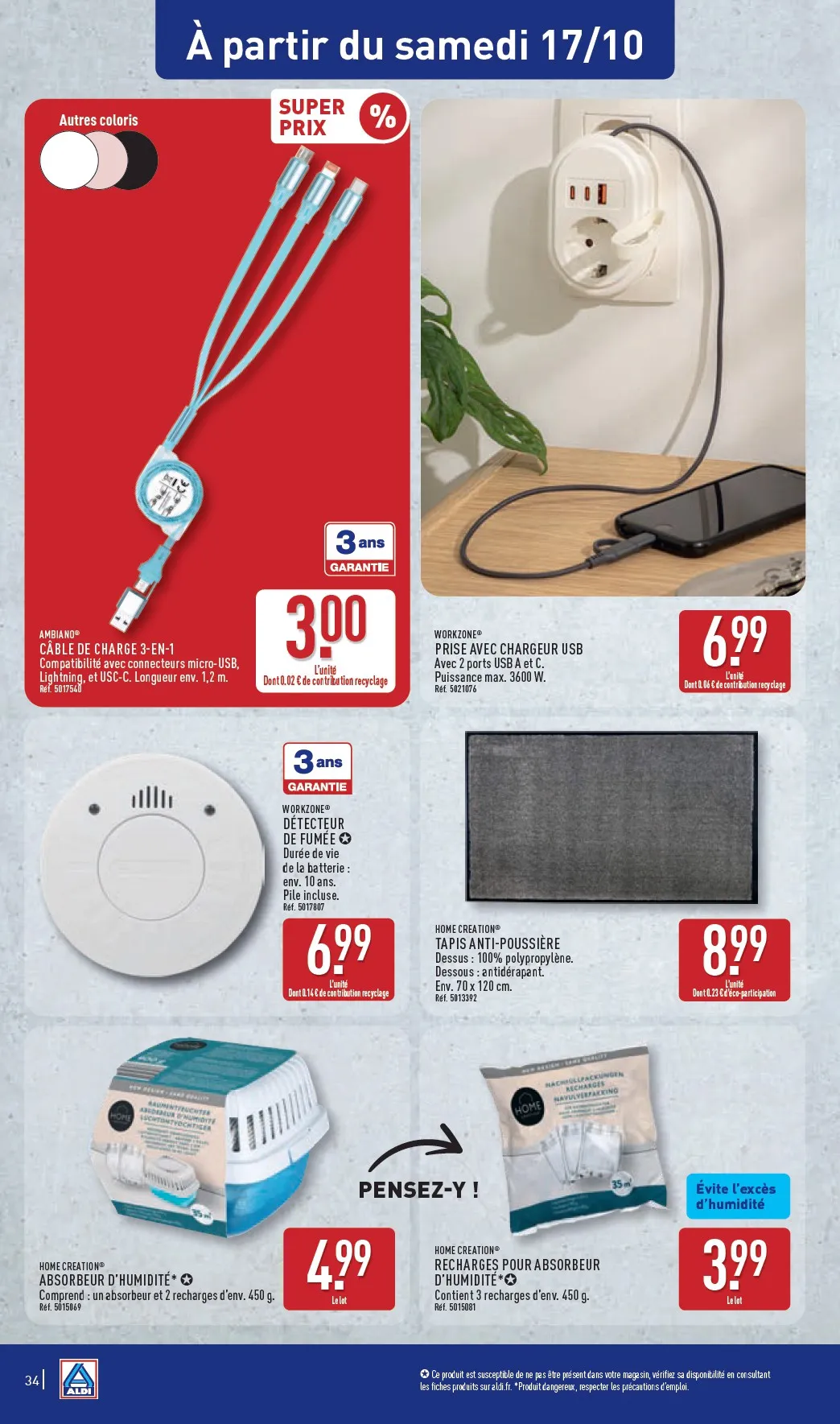 Catalogue Aldi · du 12 octobre 2026 au 18 octobre 2026 — page 36