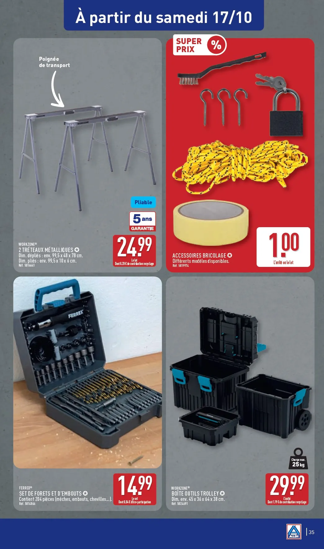 Catalogue Aldi · du 12 octobre 2026 au 18 octobre 2026 — page 37