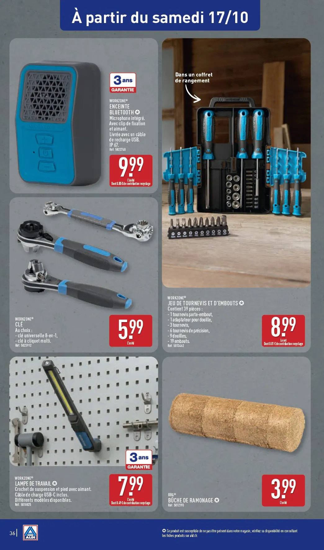 Catalogue Aldi · du 12 octobre 2026 au 18 octobre 2026 — page 38