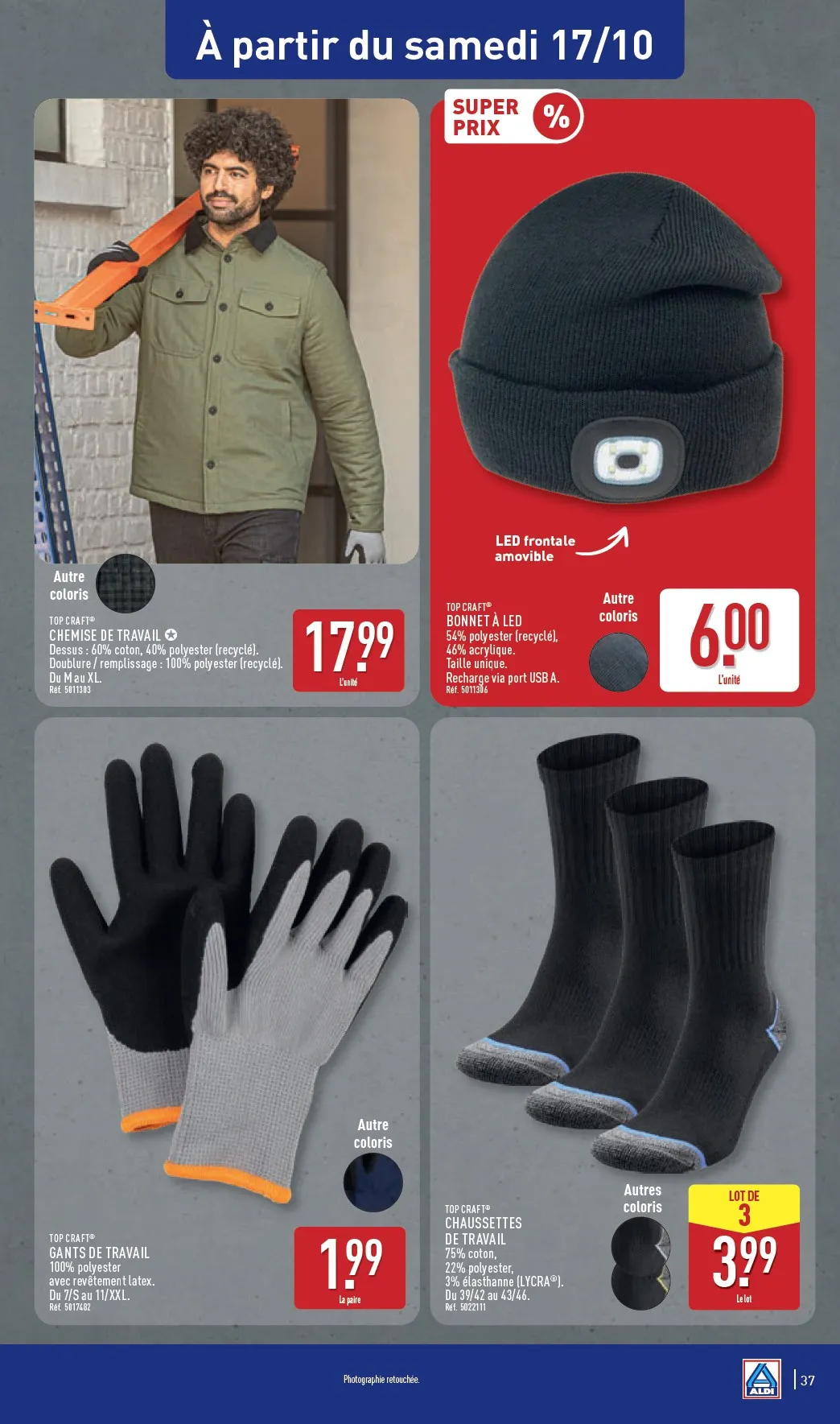 Catalogue Aldi · du 12 octobre 2026 au 18 octobre 2026 — page 39