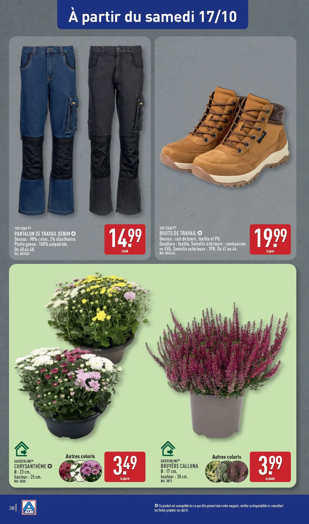 Catalogue Aldi · du 12 octobre 2026 au 18 octobre 2026 — page 40