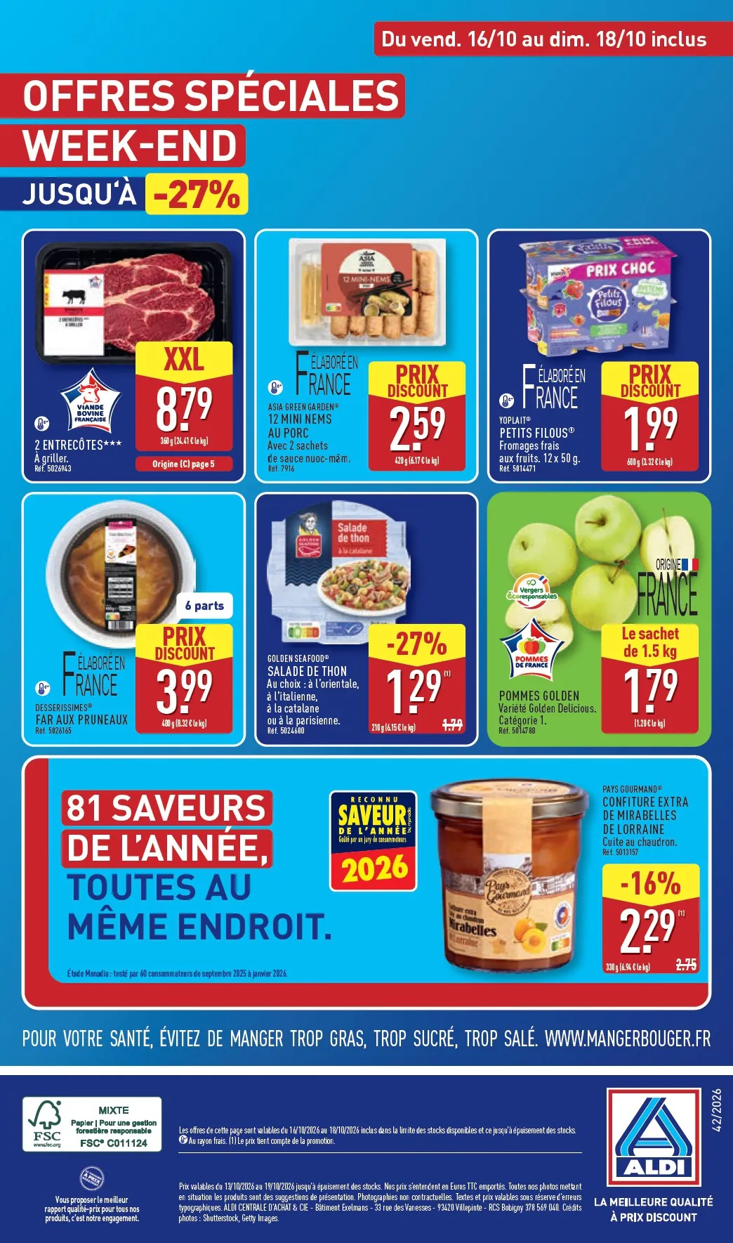 Catalogue Aldi · du 12 octobre 2026 au 18 octobre 2026 — page 41