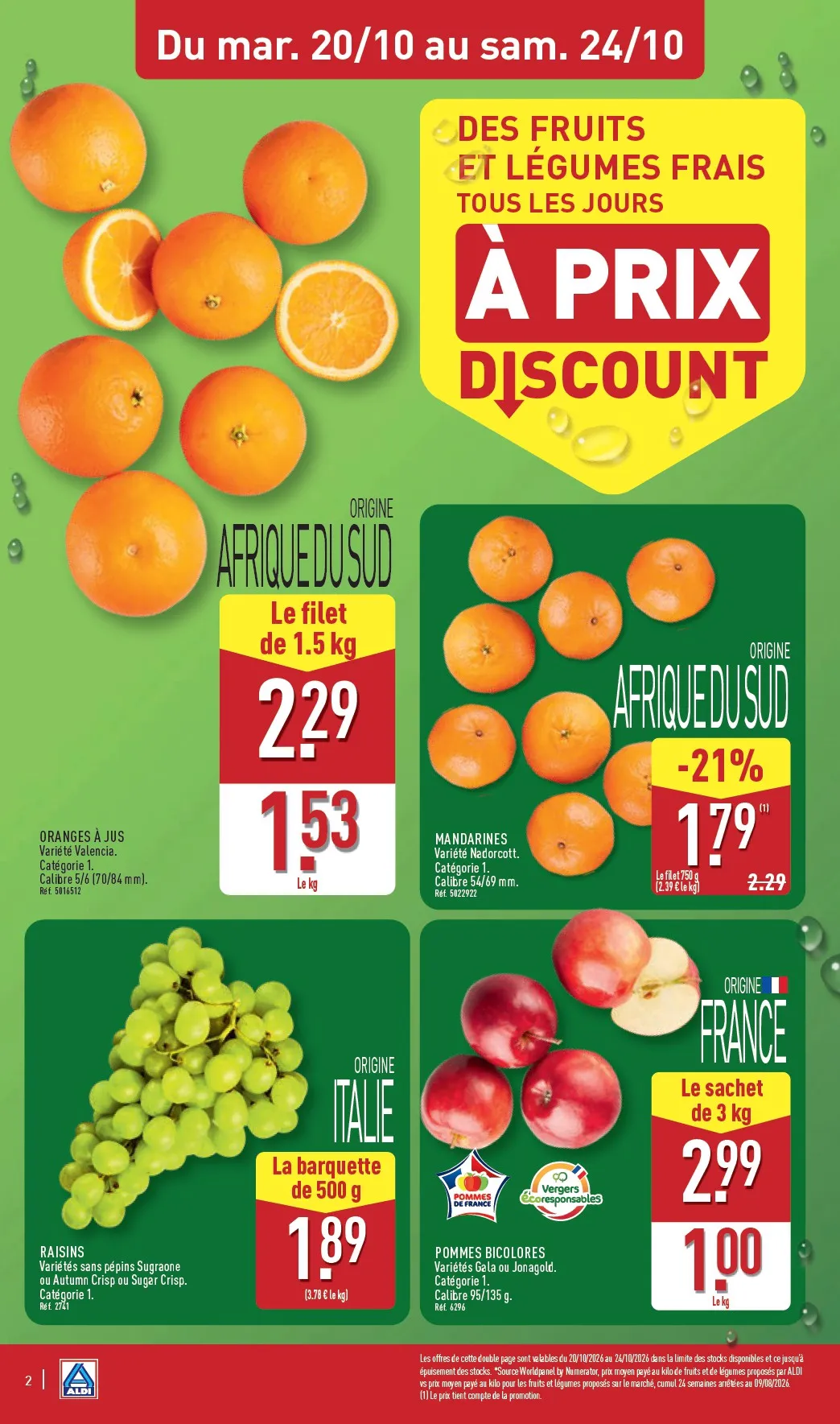 Catalogue Aldi · du 19 octobre 2026 au 25 octobre 2026 — page 4
