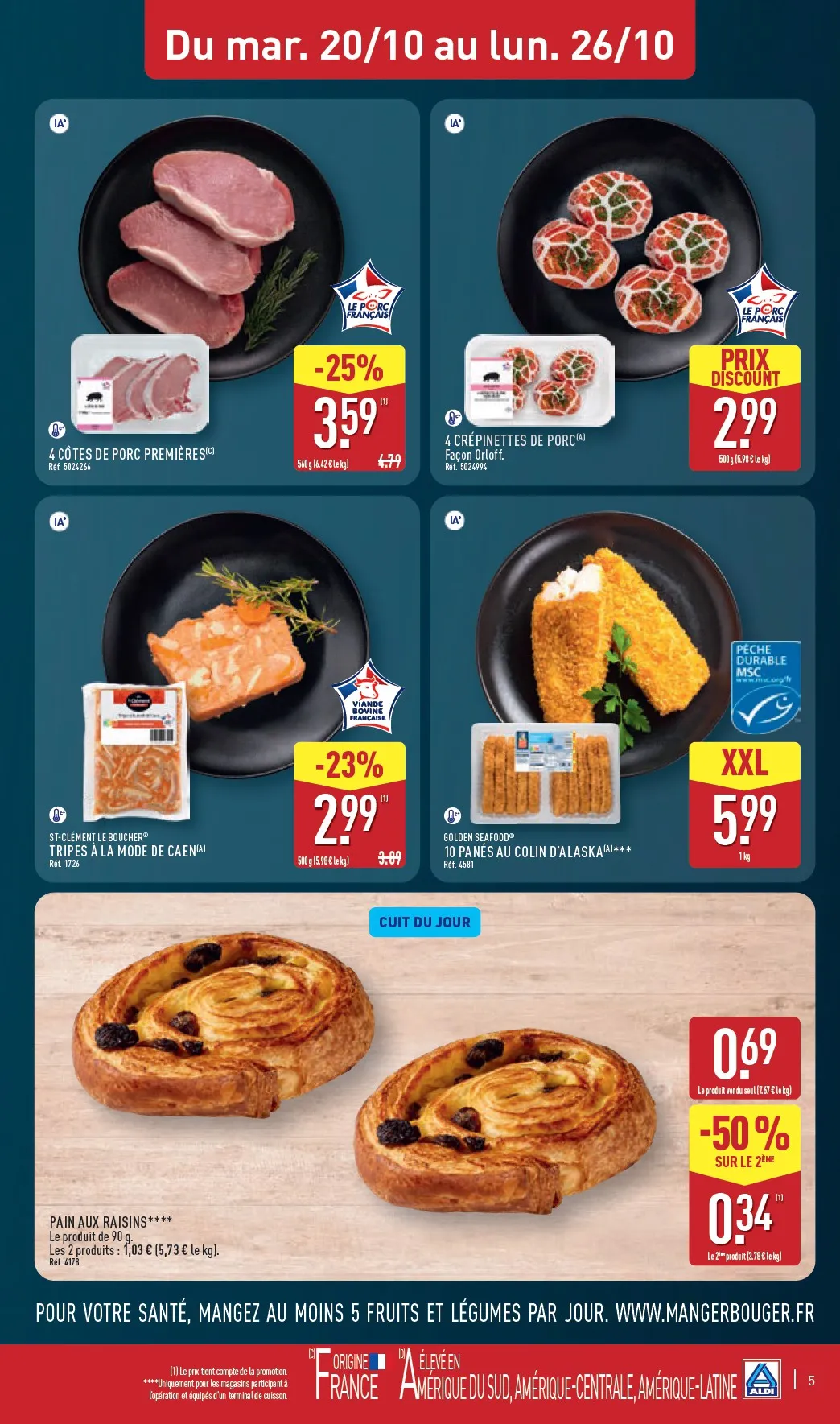 Catalogue Aldi · du 19 octobre 2026 au 25 octobre 2026 — page 7