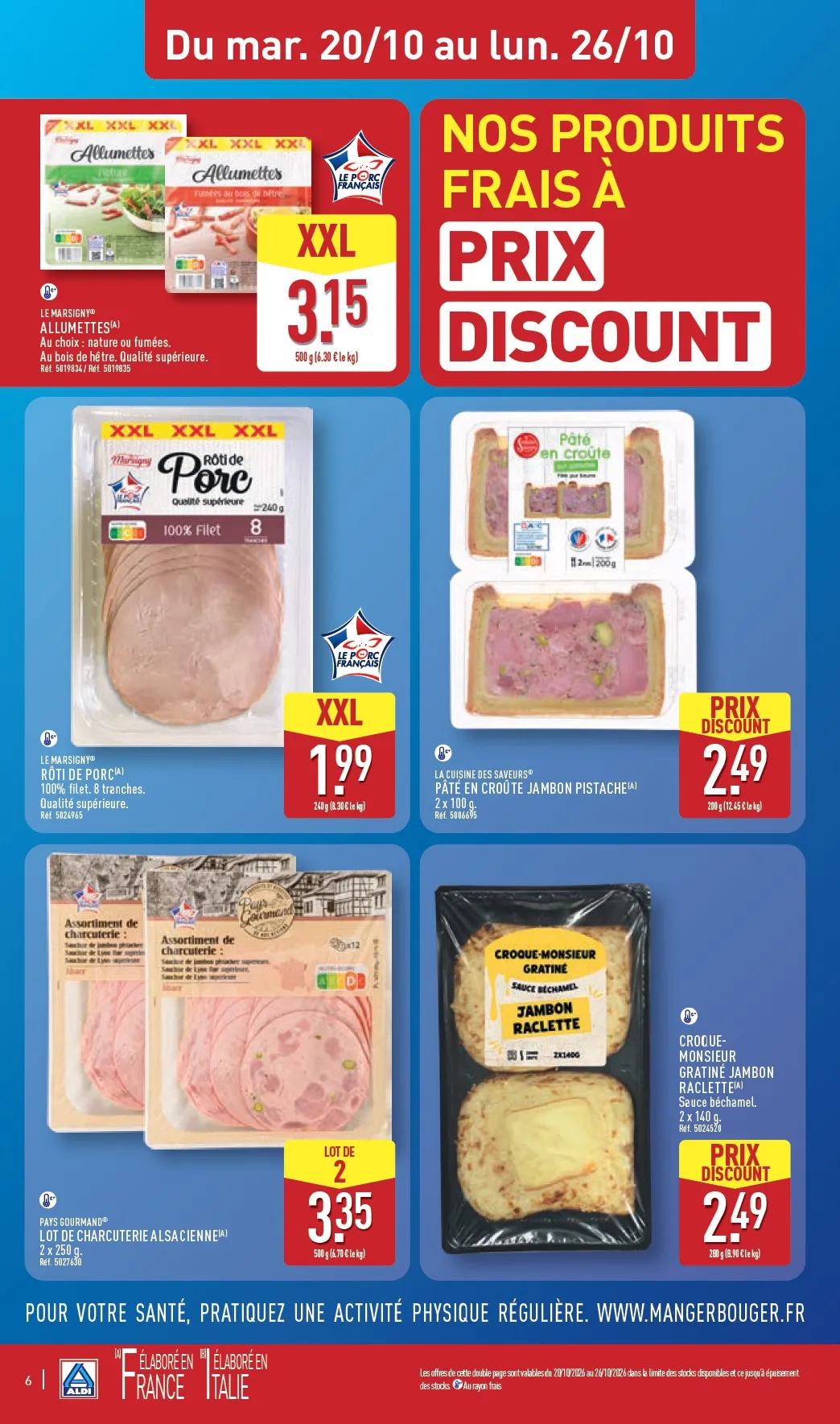 Catalogue Aldi · du 19 octobre 2026 au 25 octobre 2026 — page 8