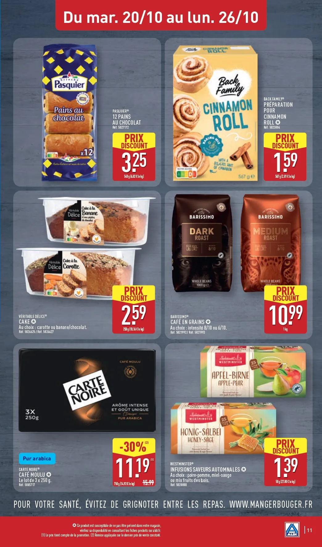 Catalogue Aldi · du 19 octobre 2026 au 25 octobre 2026 — page 13