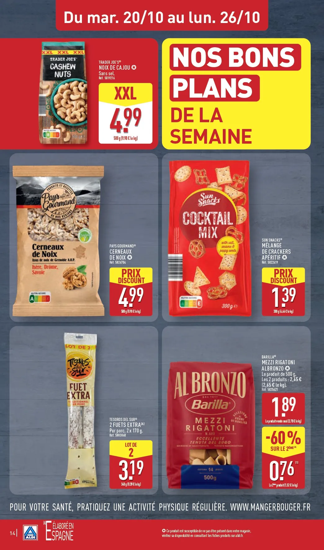 Catalogue Aldi · du 19 octobre 2026 au 25 octobre 2026 — page 16