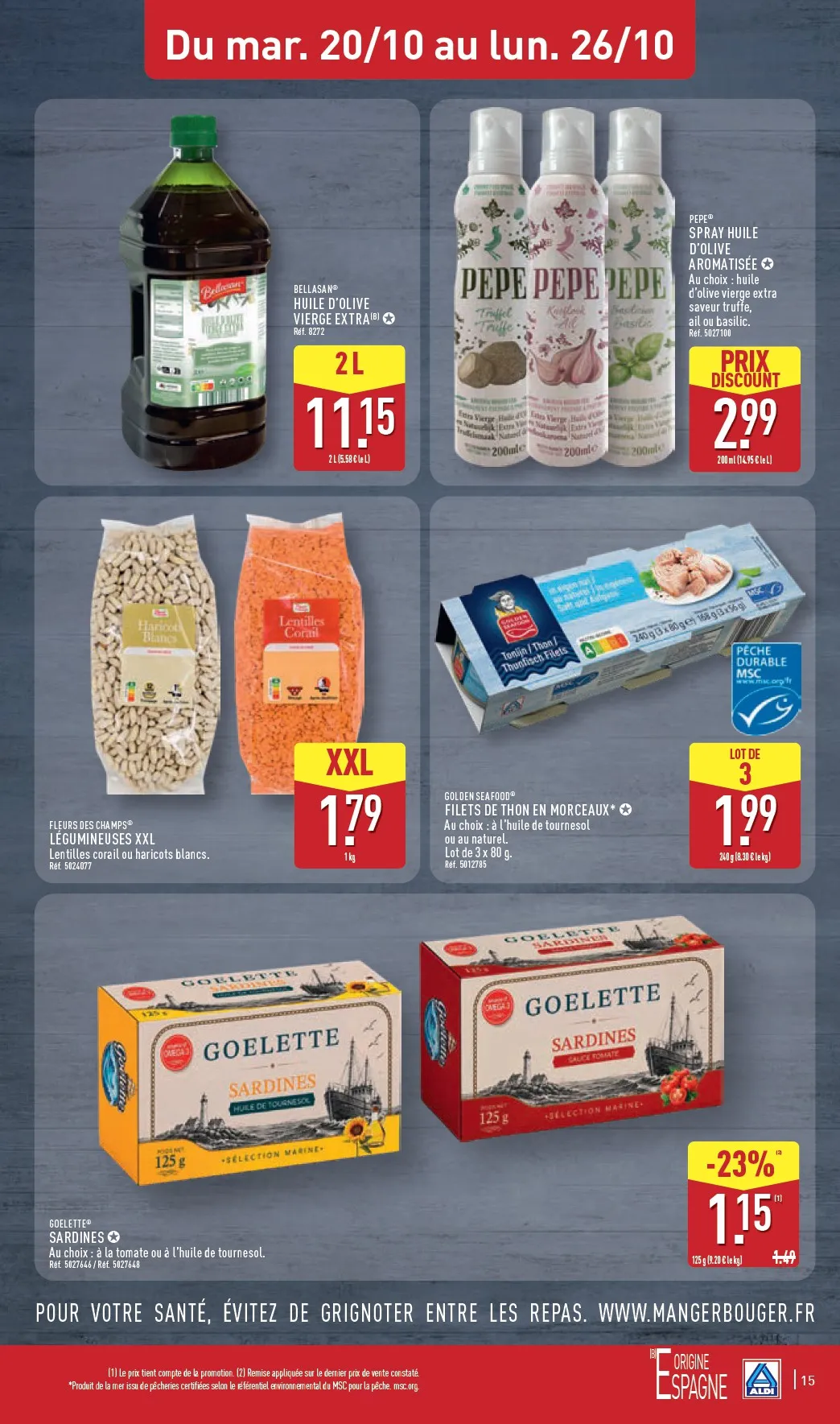 Catalogue Aldi · du 19 octobre 2026 au 25 octobre 2026 — page 17