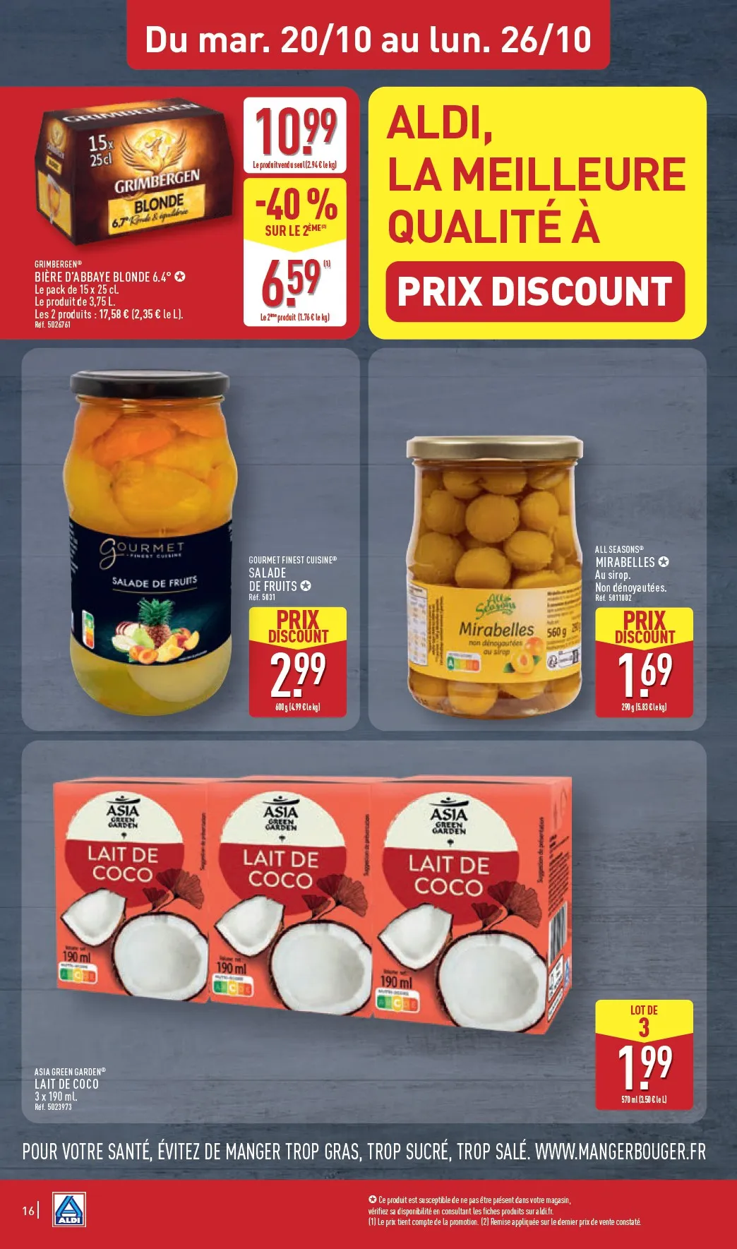 Catalogue Aldi · du 19 octobre 2026 au 25 octobre 2026 — page 18