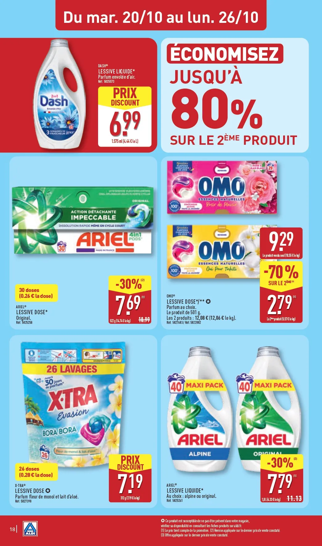 Catalogue Aldi · du 19 octobre 2026 au 25 octobre 2026 — page 20