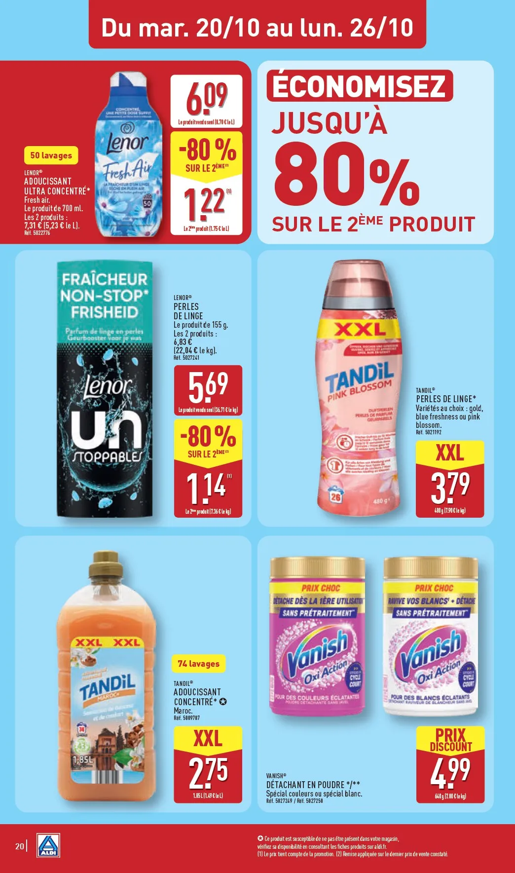 Catalogue Aldi · du 19 octobre 2026 au 25 octobre 2026 — page 22