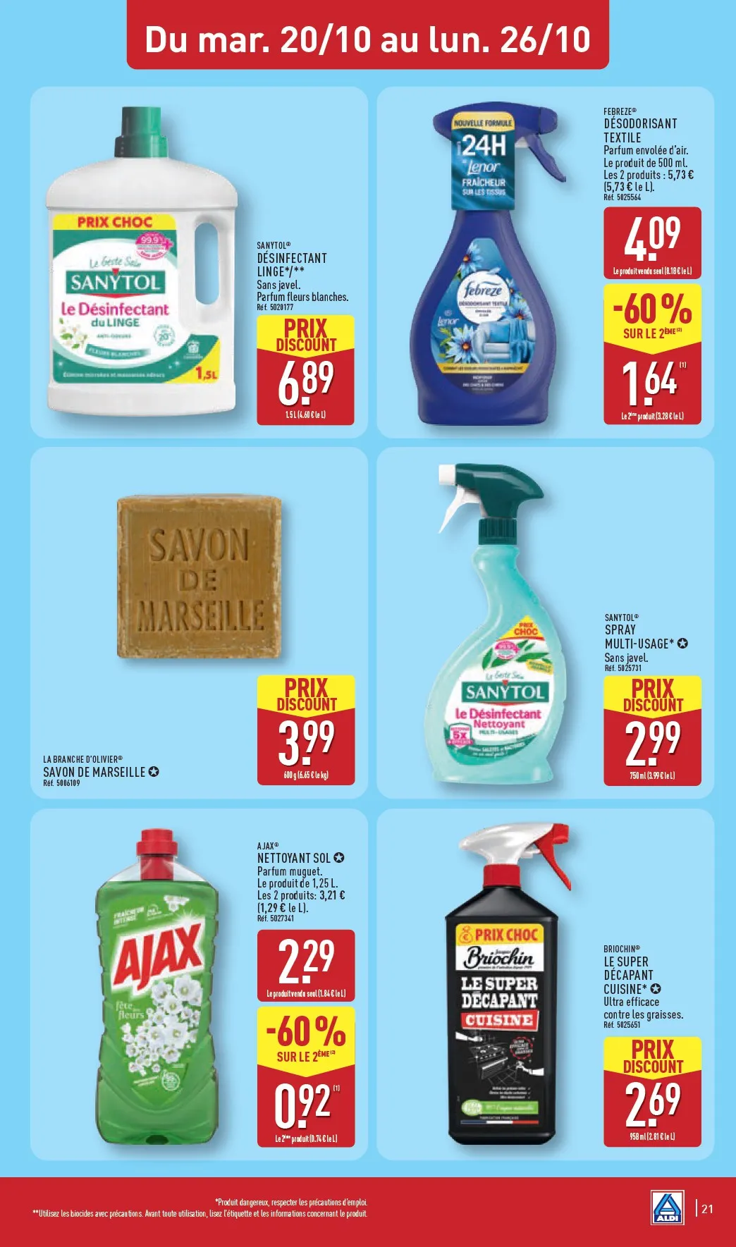 Catalogue Aldi · du 19 octobre 2026 au 25 octobre 2026 — page 23