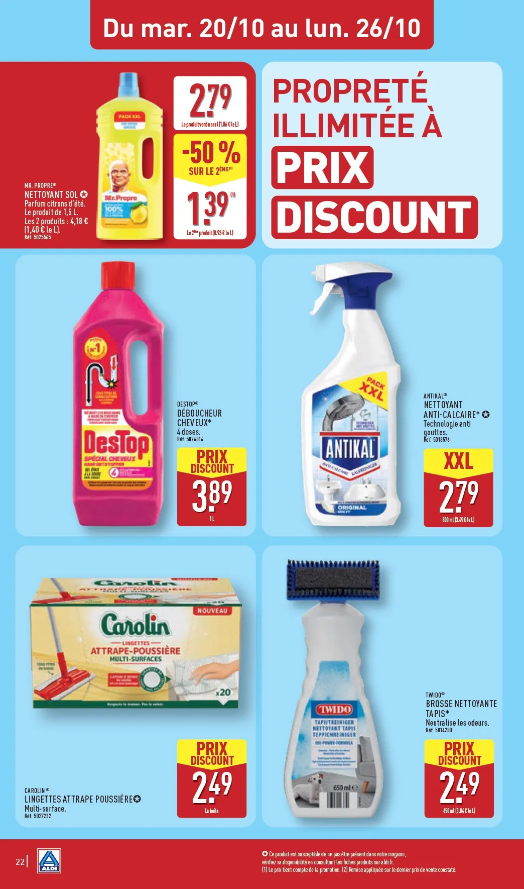 Catalogue Aldi · du 19 octobre 2026 au 25 octobre 2026 — page 24