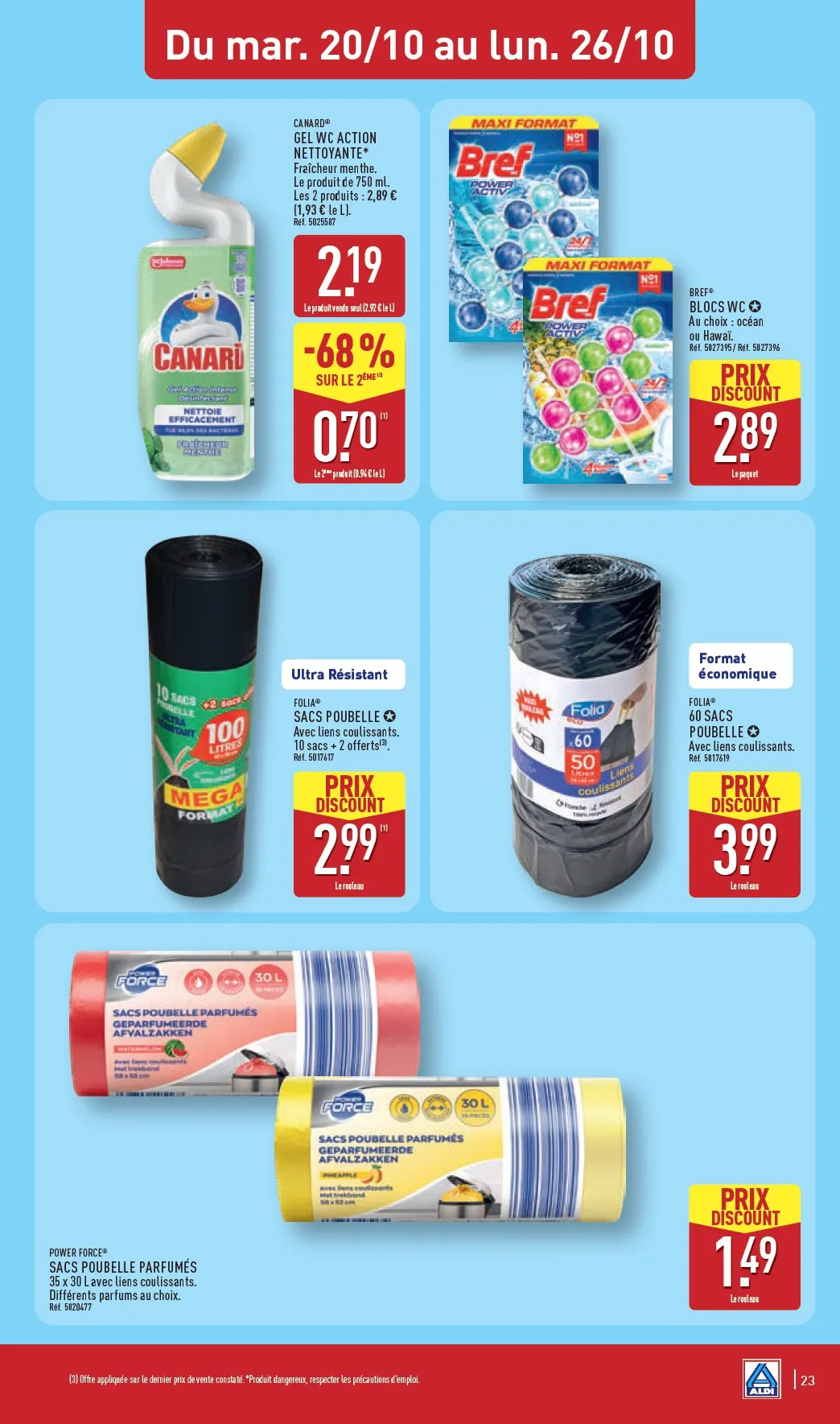 Catalogue Aldi · du 19 octobre 2026 au 25 octobre 2026 — page 25