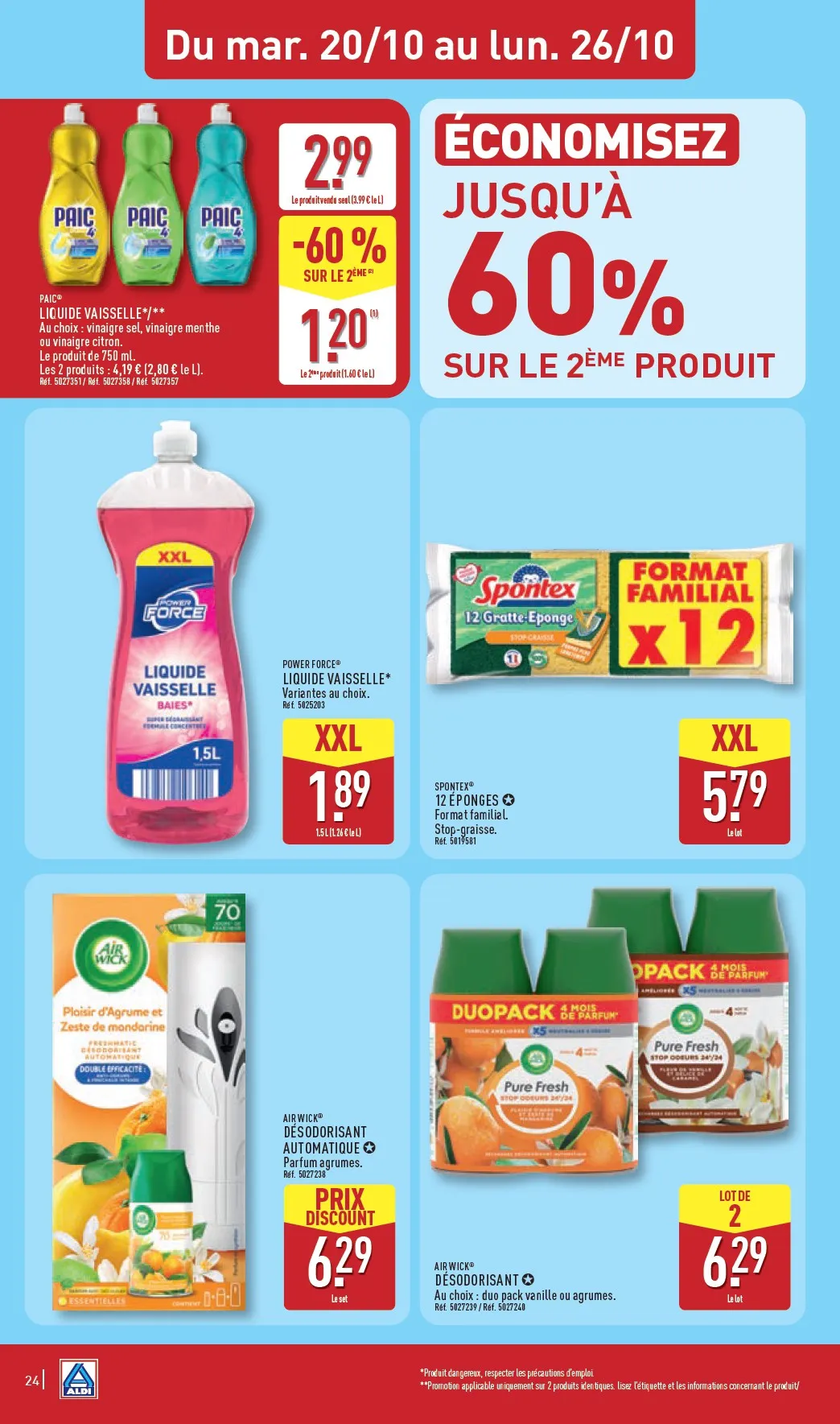 Catalogue Aldi · du 19 octobre 2026 au 25 octobre 2026 — page 26