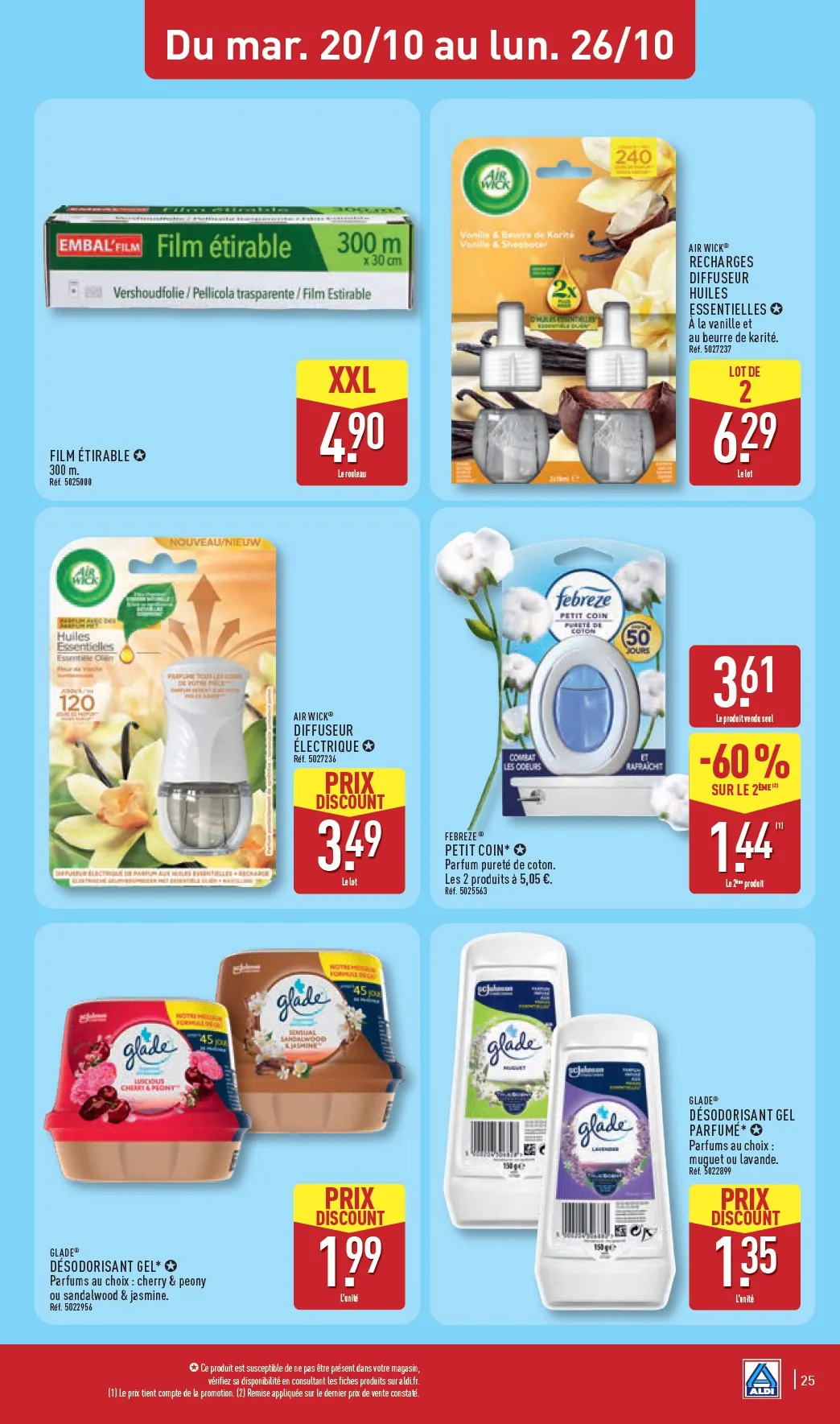 Catalogue Aldi · du 19 octobre 2026 au 25 octobre 2026 — page 27