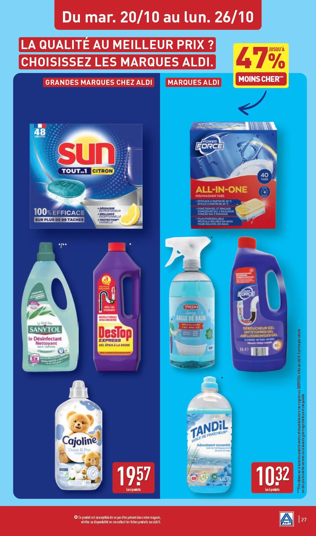 Catalogue Aldi · du 19 octobre 2026 au 25 octobre 2026 — page 29