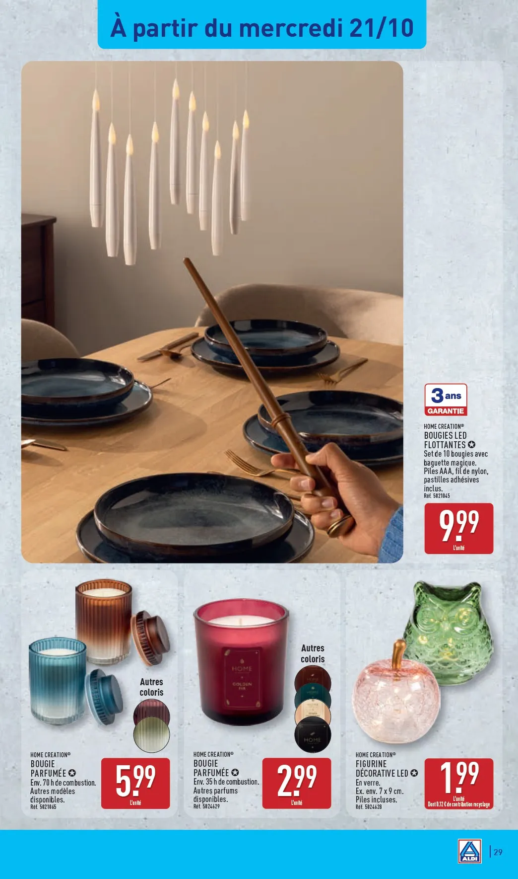 Catalogue Aldi · du 19 octobre 2026 au 25 octobre 2026 — page 31