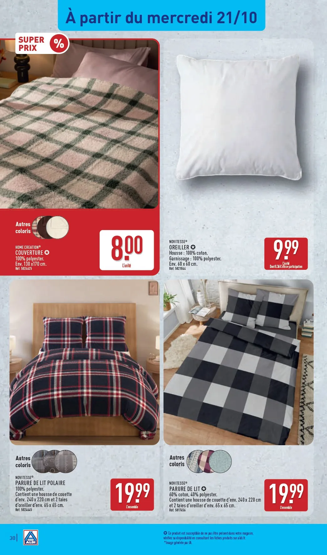 Catalogue Aldi · du 19 octobre 2026 au 25 octobre 2026 — page 32