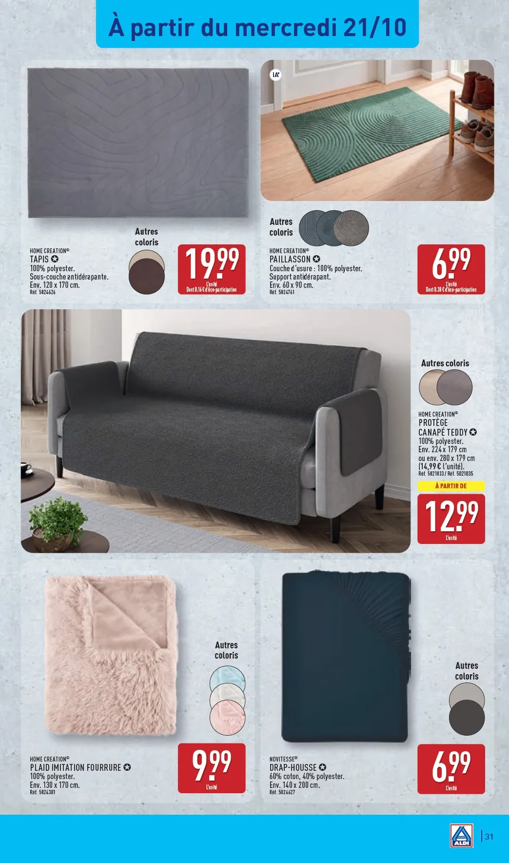 Catalogue Aldi · du 19 octobre 2026 au 25 octobre 2026 — page 33