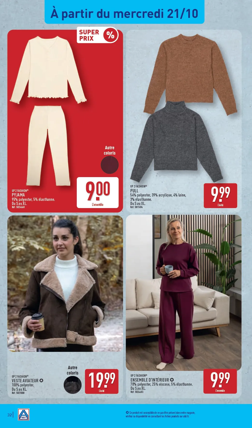 Catalogue Aldi · du 19 octobre 2026 au 25 octobre 2026 — page 34