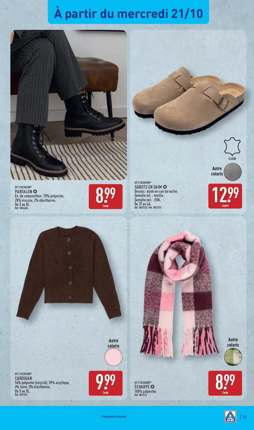 Catalogue Aldi · du 19 octobre 2026 au 25 octobre 2026 — page 35