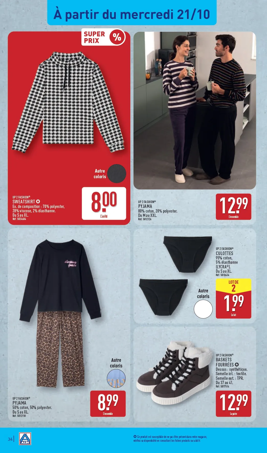 Catalogue Aldi · du 19 octobre 2026 au 25 octobre 2026 — page 36