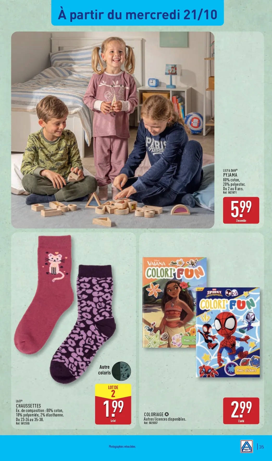Catalogue Aldi · du 19 octobre 2026 au 25 octobre 2026 — page 37