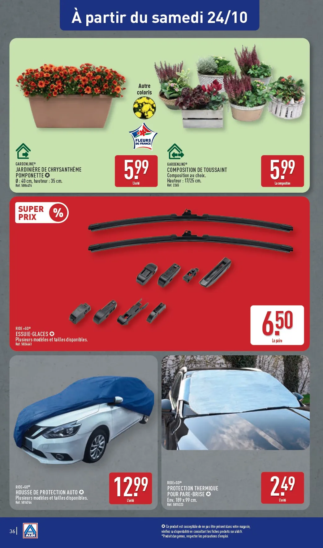 Catalogue Aldi · du 19 octobre 2026 au 25 octobre 2026 — page 38